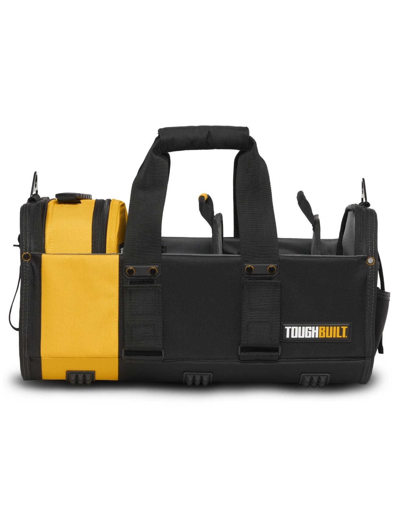 TOUGHBUILT Atviras įrankių krepšys reguliujamais skirtukais ToughBuilt®, 45 cm 1 TOUGHBUILT Atviras įrankių krepšys reguliujamais skirtukais ToughBuilt®, 45 cm 1