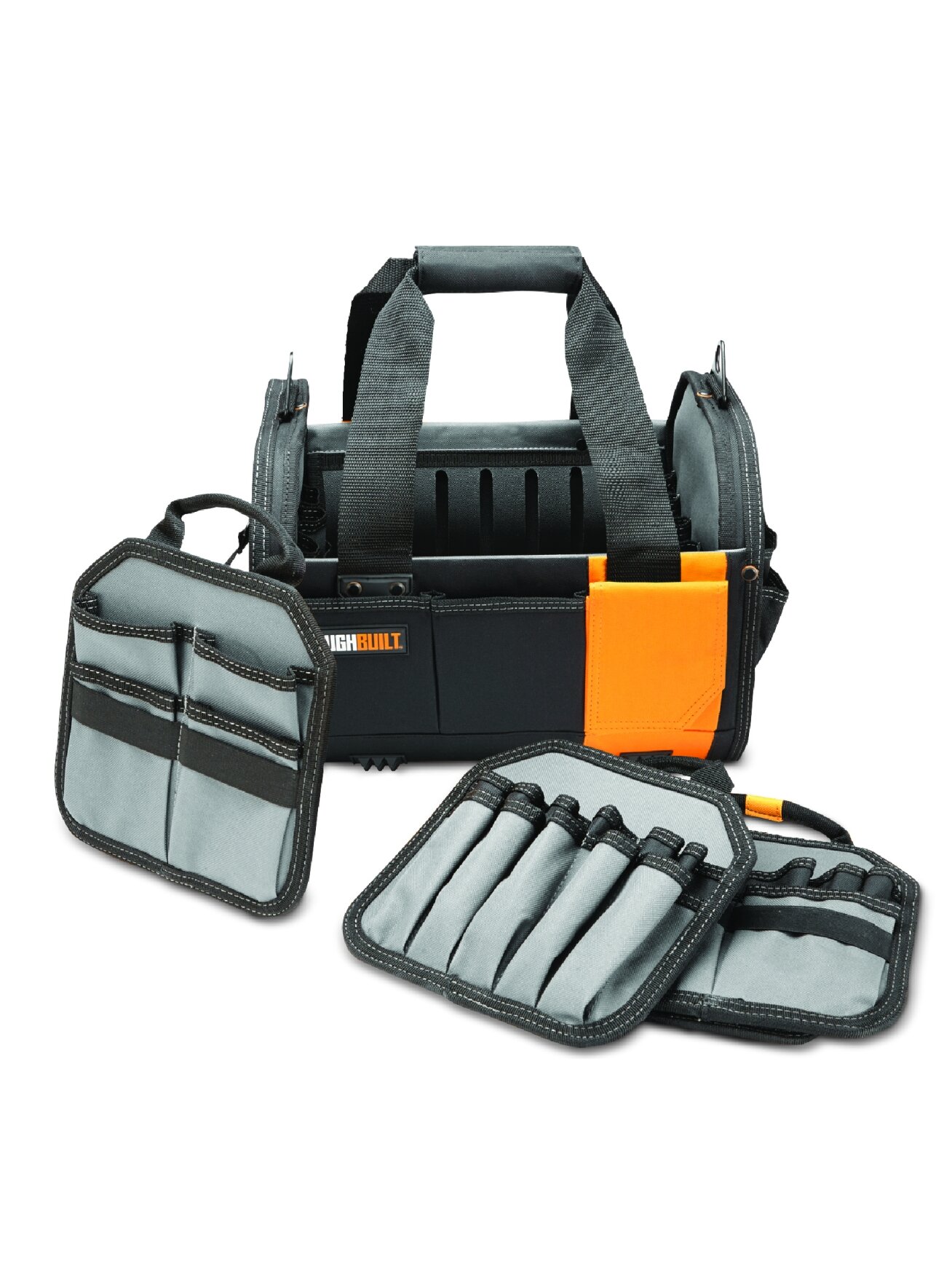 TOUGHBUILT Atviras įrankių krepšys reguliuojamais skirtukais ToughBuilt®, 30 cm TOUGHBUILT Atviras įrankių krepšys reguliuojamais skirtukais ToughBuilt®, 30 cm