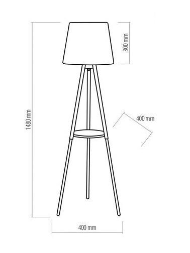 Toršeras TK LIGHTING VAIO 698, 60 W, E27 2 Toršeras TK LIGHTING VAIO 698, 60 W, E27 2