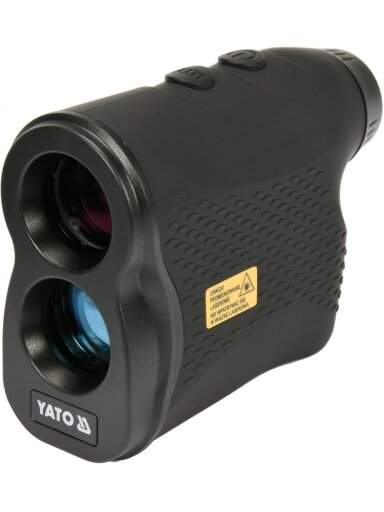 Tolimatis / lazerinis atstumo matuoklis Yato | 5-900m ±1m; greitis 0-300km ± 5km
