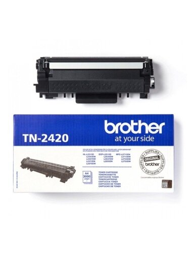 TONERIS BROTHER TN-2420 JUODAS TONERIS BROTHER TN-2420 JUODAS
