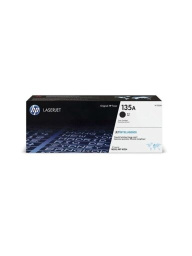 Tonerių kasetė HP 135A, juoda Tonerių kasetė HP 135A, juoda