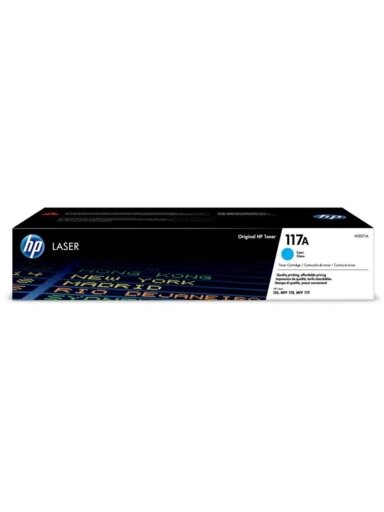 Tonerių kasetė HP Laser W2071A, mėlyna Tonerių kasetė HP Laser W2071A, mėlyna