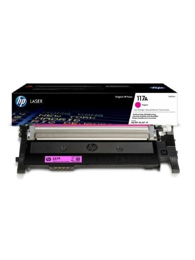 Tonerių kasetė HP W2073A, raudona Tonerių kasetė HP W2073A, raudona
