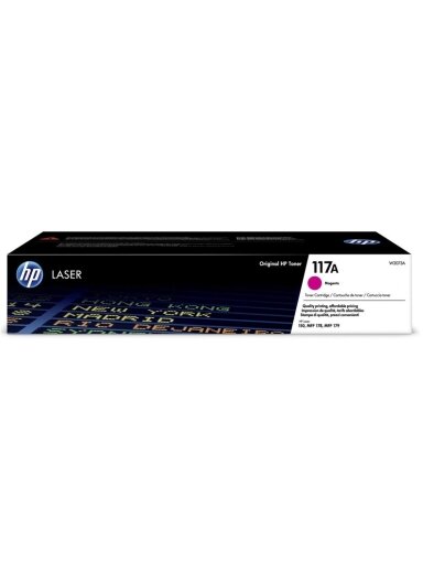 Tonerių kasetė HP W2073A, raudona Tonerių kasetė HP W2073A, raudona