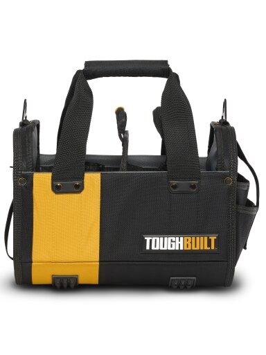 TOUGHBUILT Atviras įrankių krepšys reguliuojamais skirtukais ToughBuilt®, 30 cm
