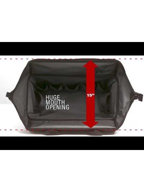 TOUGHBUILT Didelis įrankių krepšys ToughBuilt® XL, 50 cm 5 TOUGHBUILT Didelis įrankių krepšys ToughBuilt® XL, 50 cm 5