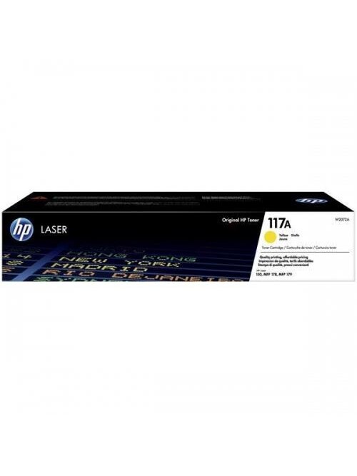 Tonerių kasetė HP Laser W2072A, geltona 1 Tonerių kasetė HP Laser W2072A, geltona 1