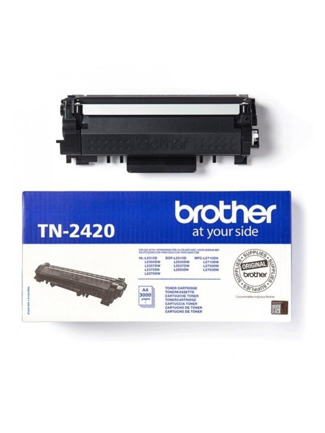 TONERIS BROTHER TN-2420  JUODAS 1