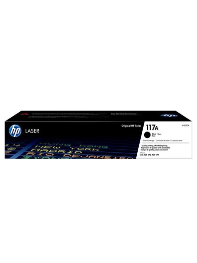 Tonerių kasetė HP Laser W2070A, juoda Tonerių kasetė HP Laser W2070A, juoda