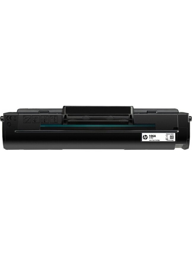 Tonerių kasetė HP W1106A, juoda 2 Tonerių kasetė HP W1106A, juoda 2