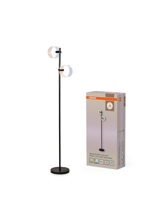 Toršeras Osram, LED, 17W, 3000-6500K, 930lm. 1 Toršeras Osram, LED, 17W, 3000-6500K, 930lm. 1