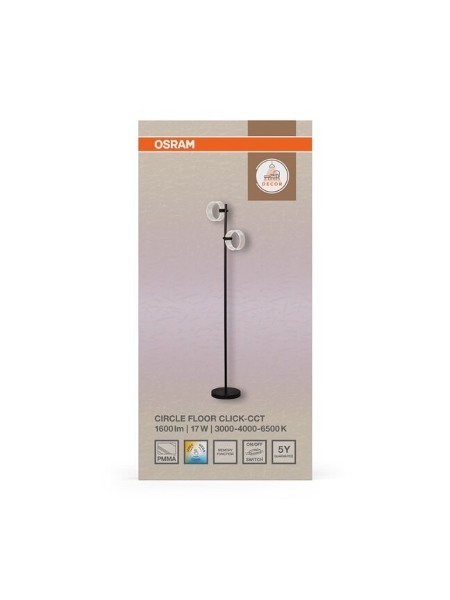 Toršeras Osram, LED, 17W, 3000-6500K, 930lm. 2 Toršeras Osram, LED, 17W, 3000-6500K, 930lm. 2
