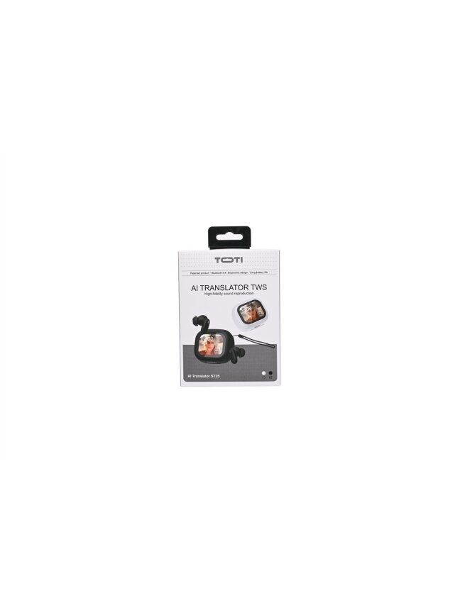 Toti TWS AI Translator ST25, White 5 Toti TWS AI Translator ST25, White 5