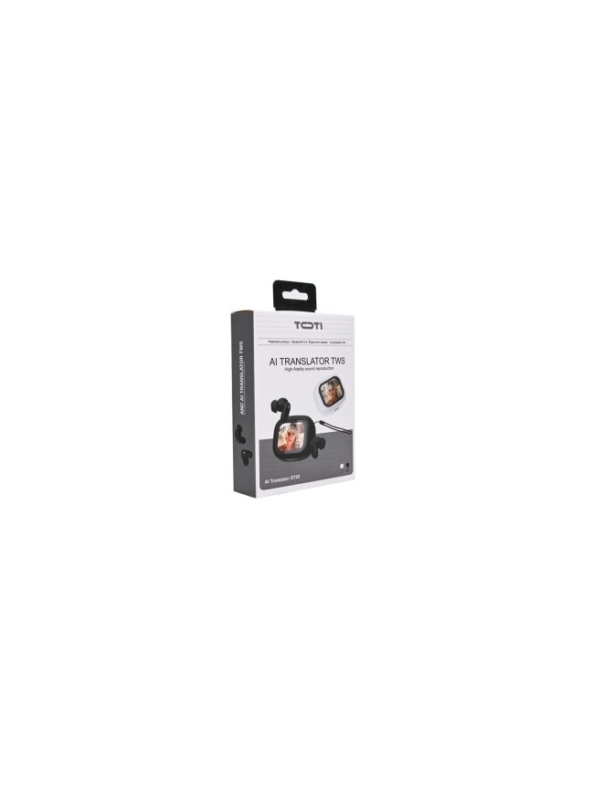 Toti TWS AI Translator ST25, White 8 Toti TWS AI Translator ST25, White 8