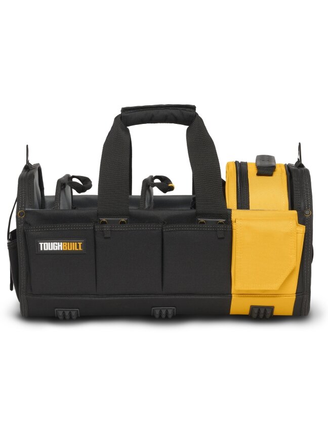TOUGHBUILT Atviras įrankių krepšys reguliujamais skirtukais ToughBuilt®, 45 cm 2 TOUGHBUILT Atviras įrankių krepšys reguliujamais skirtukais ToughBuilt®, 45 cm 2