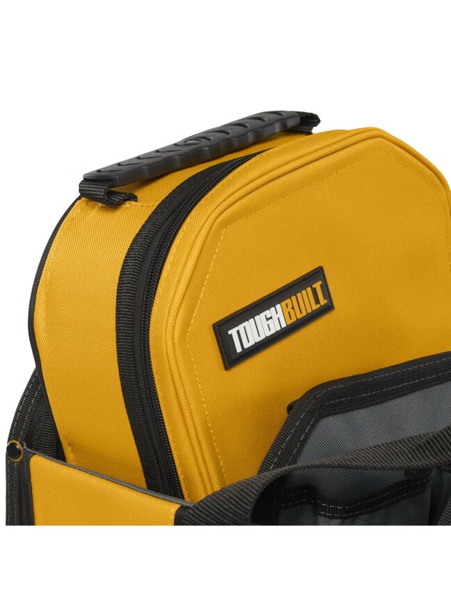 TOUGHBUILT Atviras įrankių krepšys reguliujamais skirtukais ToughBuilt®, 45 cm 4