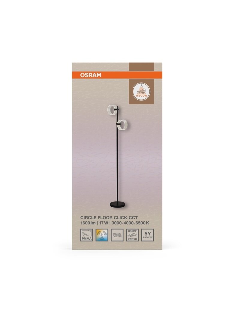 Toršeras Osram, LED, 17W, 3000-6500K, 930lm. 2 Toršeras Osram, LED, 17W, 3000-6500K, 930lm. 2