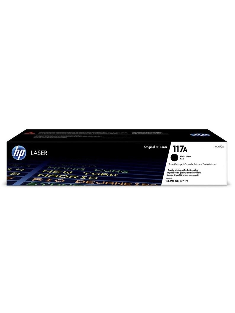 Tonerių kasetė HP Laser W2070A, juoda 1