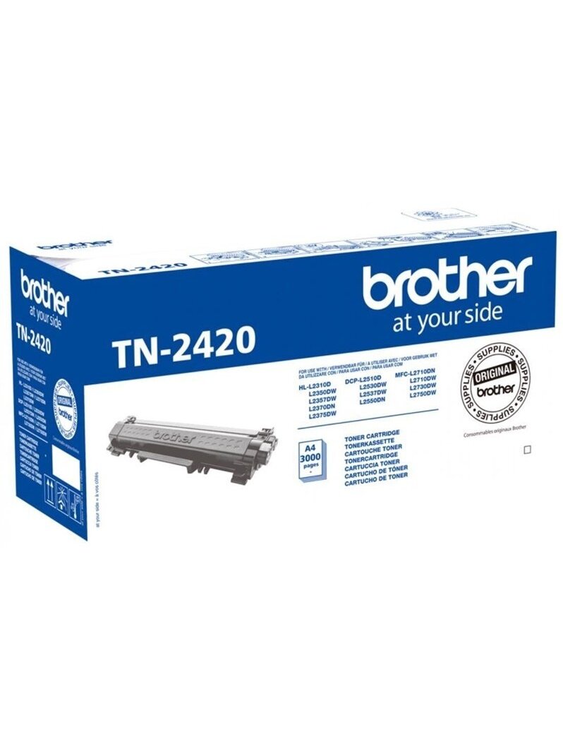 TONERIS BROTHER TN-2420  JUODAS