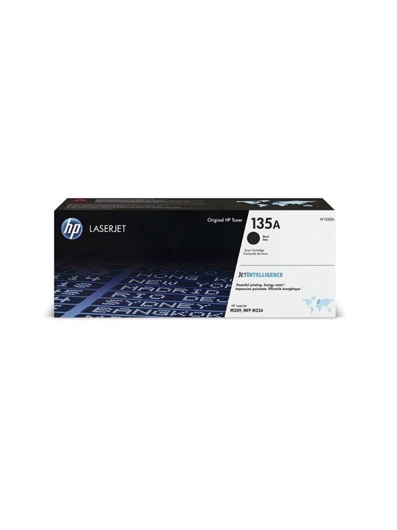 Tonerių kasetė HP 135A, juoda 1 Tonerių kasetė HP 135A, juoda 1