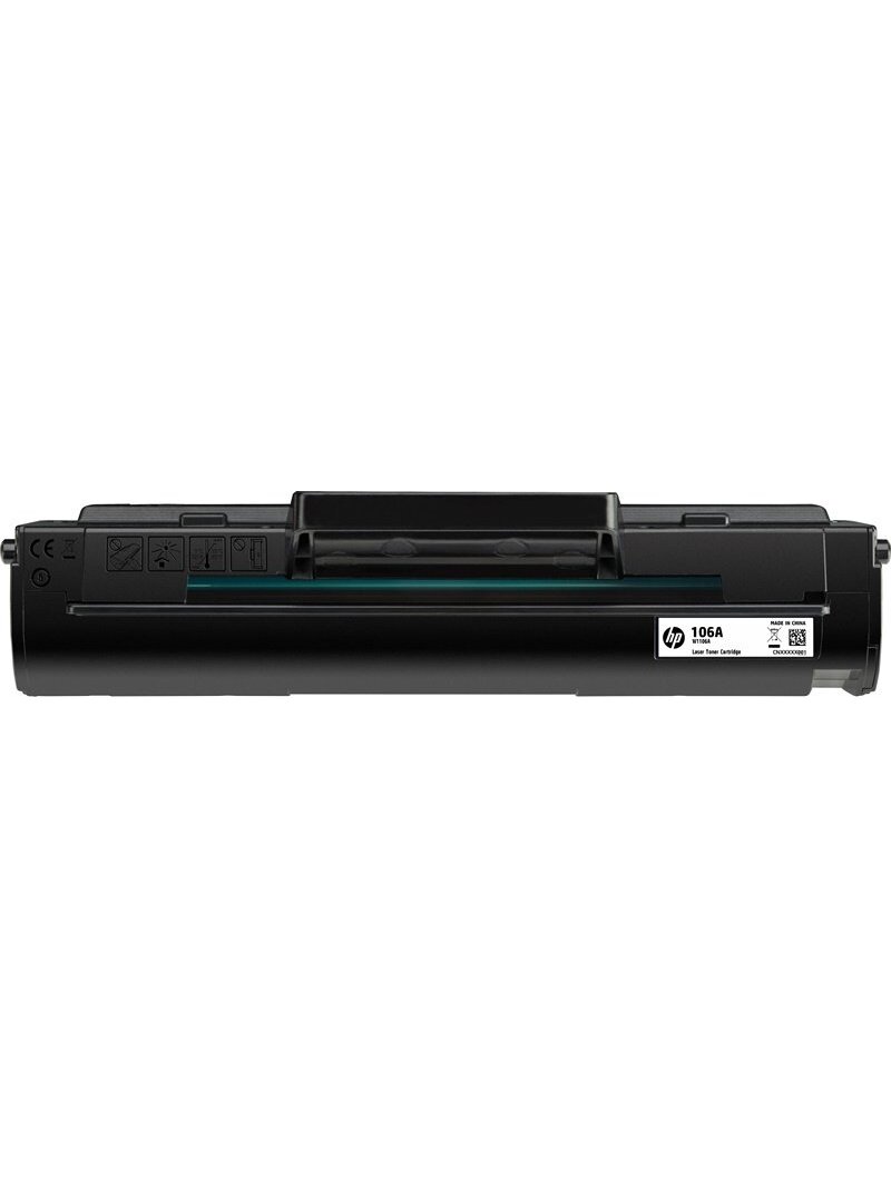 Tonerių kasetė HP W1106A, juoda 2