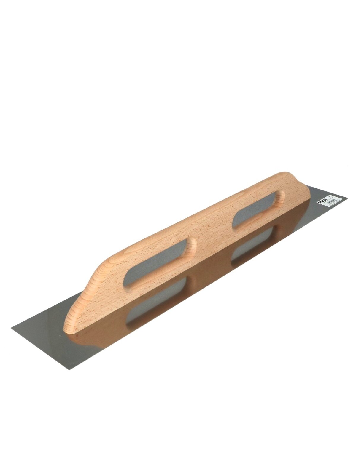 Trintuvė nerūdijanti 800x130mm, su medine rankena Faster Tools