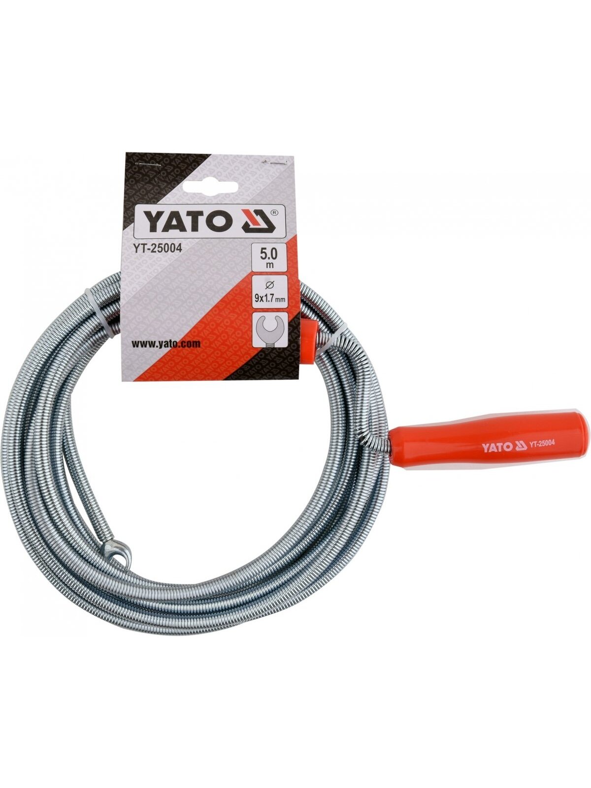 Trosas vamzdyno valymui Ø9mm, 5m Yato 3