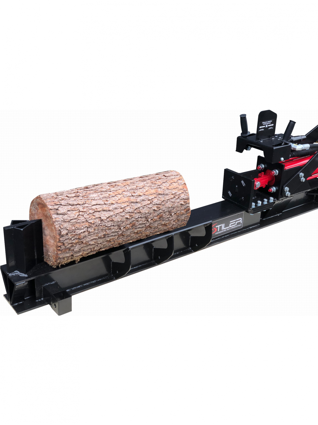 Traktorinė skaldyklė STILER 14T-1050mm 1 Traktorinė skaldyklė STILER 14T-1050mm 1