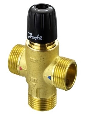 Trieigiai termostatiniai ventiliai TVM-H DN20 2