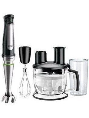 Trintuvas Braun MQ7075, sidabro Trintuvas Braun MQ7075, sidabro