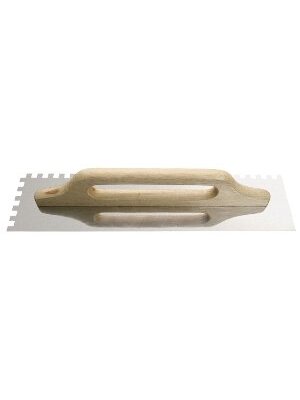 Trintuvė dantyta 480x130mm nerūdijanti HARDY | 6x6mm