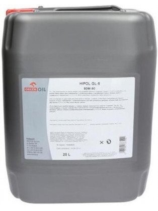 Transmisijos alyva GL-5 80W90 20L, Orlen Oil