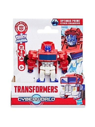 Transformeris Transformers Cyber Changers G0746 Transformeris Transformers Cyber Changers G0746