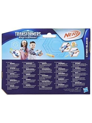 Transformeris Transformers EARTHSPARK Cybersleeve F8441 Transformeris Transformers EARTHSPARK Cybersleeve F8441