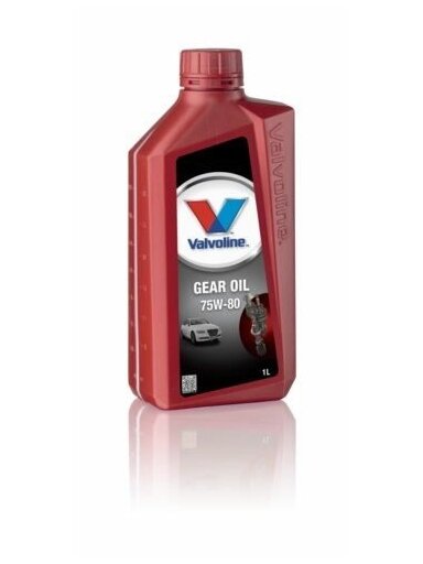 Transmisijos alyva  GEAR OIL GL-4 75W80 1L, Valvoline