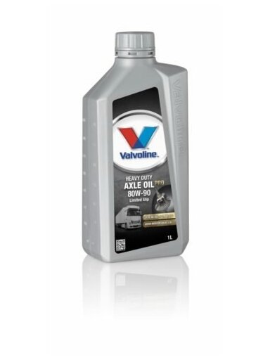 Transmisijos alyva HD AXLE OIL PRO 80W90 LS 1L, Valvoline