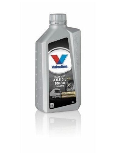 Transmisijos alyva HD AXLE OIL PRO 80W90 LS 1L, Valvoline