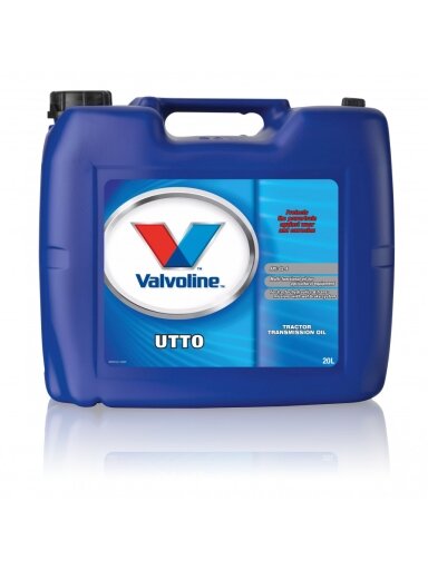 Transmisnė-hidraulinė alyva  UTTO 20L, Valvoline