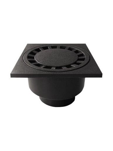 Trapas ACO 20x20 A15, ABS Plastikas