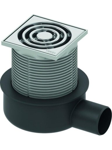 Trapo komplektas TECE DN50 horizontalus 3601050