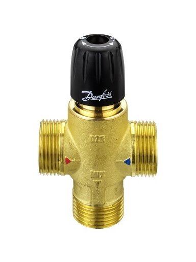 Trieigiai termostatiniai ventiliai TVM-H DN20