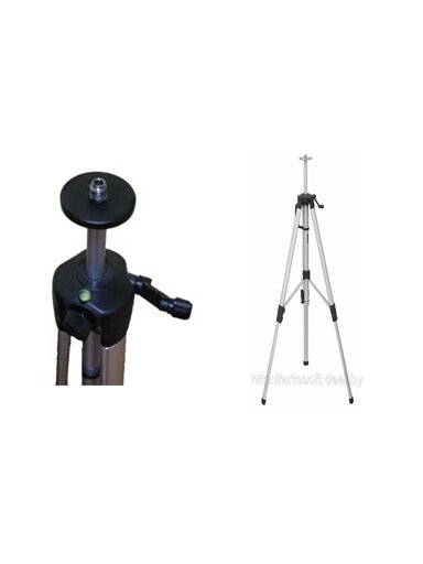 Trikojis stovas su elevatoriumi LET-A (65 - 172 cm) Trikojis stovas su elevatoriumi LET-A (65 - 172 cm)
