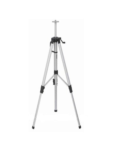 Trikojis stovas su elevatoriumi LET-A (65 - 172 cm) Trikojis stovas su elevatoriumi LET-A (65 - 172 cm)