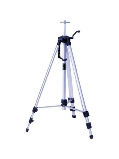 Trikojis stovas su elevatoriumi LET-B-1 (60 - 168 cm) + Adapteris 1/4 -5/8