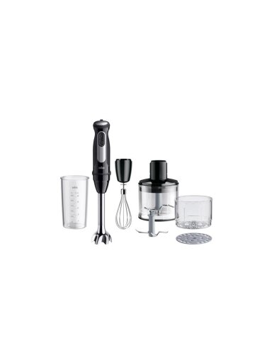 Trintuvas Braun MQ55254M, juodas