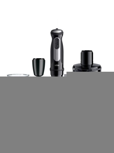 Trintuvas Braun MQ55254M, juodas