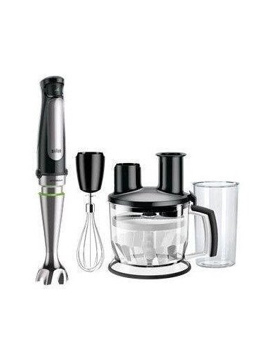 Trintuvas Braun MQ7075, sidabro