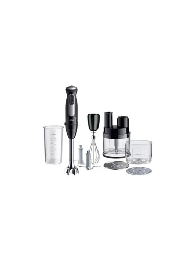 Trintuvas Braun MultiQuick 5 Pro MQ55755M, juoda sp.