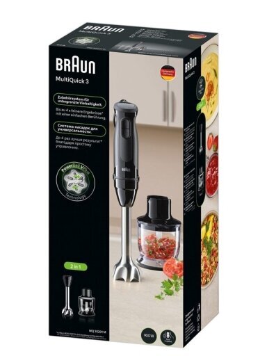 TRINTUVAS MQ30201M MULTIQUICK 3 BRAUN